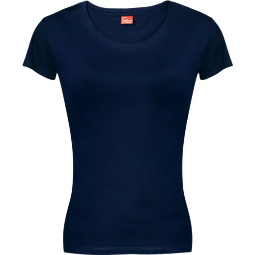 FWRD Ladies Classic T-Shirt Navy Front